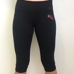 Nike FSU capri leggings women’s size S